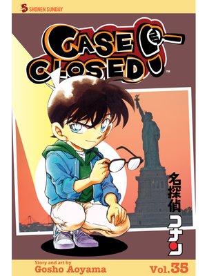 cover image of Case Closed, Volume 35